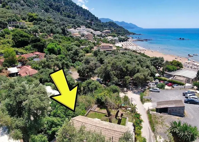 Daire Anemelo House By The Kontogialos Pelekas